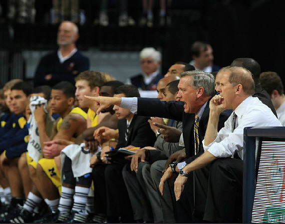 Jeff Meyer and John Beilein
