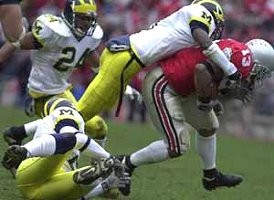 Marlin Jackson (2) and Charles Drake (24)