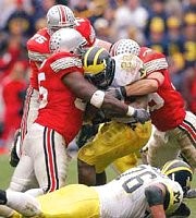 Chris Perry (23) and Dave Petruziello (76)