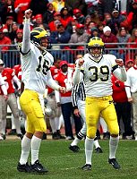 John Navarre (16) and Adam Finley (39)