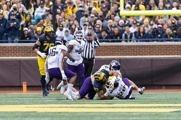 Ryan Hayes (76) and Erick All (83)