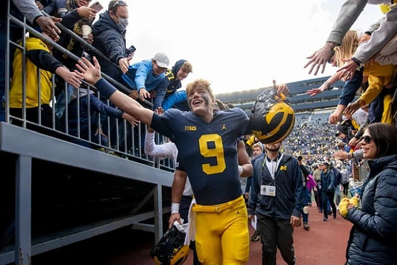 J.J. McCarthy (9)