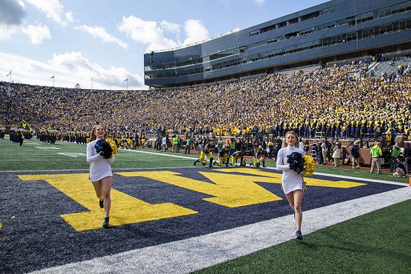 Michigan Cheerleaders