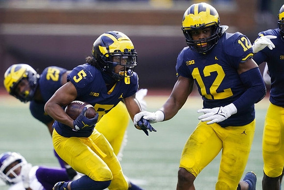 Junior Colson (25), DJ Turner (5), and Josh Ross (12)