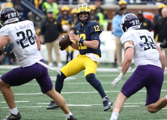 Cade McNamara (12)