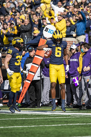 Matt Torey (39) and Cornelius Johnson (6)