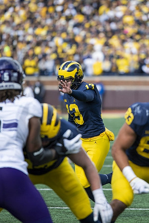 Jake Moody (13) and Erick All (83)