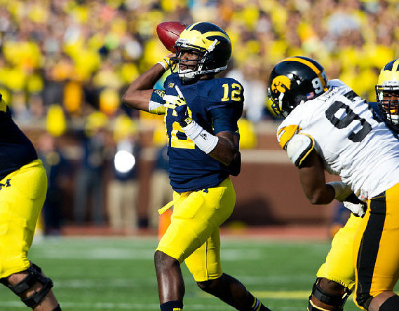 Devin Gardner (12)