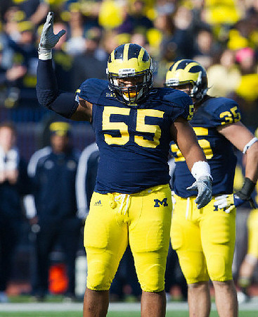 Jibreel Black (55) and Joe Bolden (35)