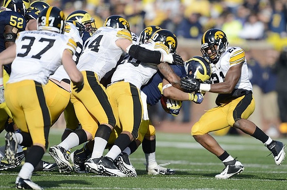 Thomas Rawls (38), Ricky Barnum (52), and Taylor Lewan (77)