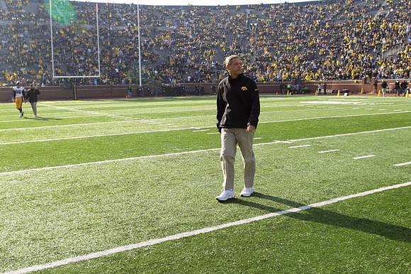 Iowa Head Coach Kirk Ferentz