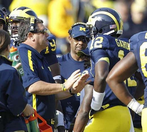 Brady Hoke and Devin Gardner (12)