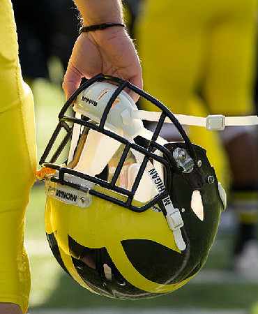 Michigan Helmet