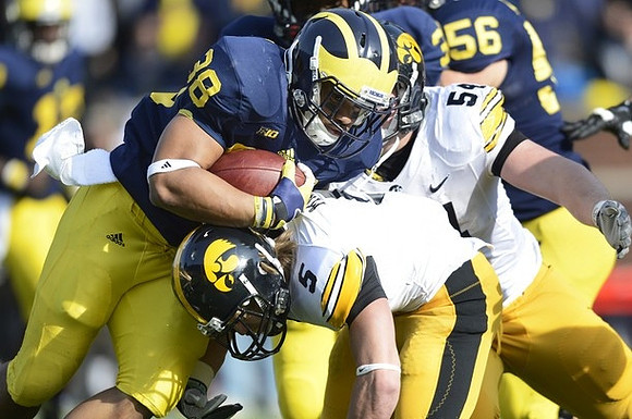 Thomas Rawls (38) and Joey Burzynski (56)