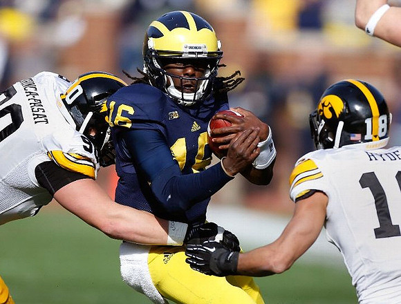 Denard Robinson (16)