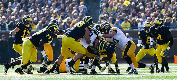 Jordan Kovacs (11), William Campbell (73), Craig Roh (88), Kenny Demens (25), J.T. Floyd (8), and Cameron Gordon (4)