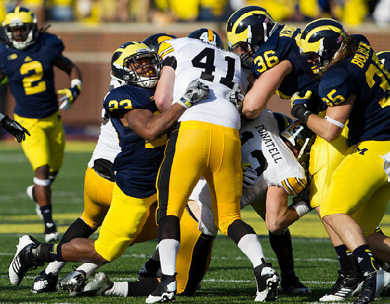Vincent Smith (2), Floyd Simmons (23), Joe Kerridge (36), and Joe Bolden (35)