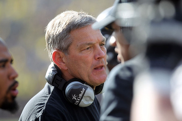 Iowa Head Coach Kirk Ferentz