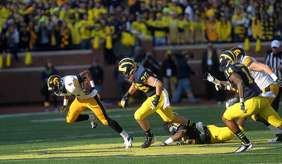 Joe Bolden (35), James Ross (15), and Josh Furman (14)