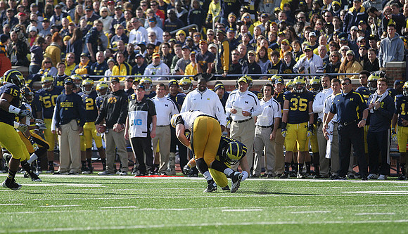 Jordan Kovacs (11) and James Ross (15)