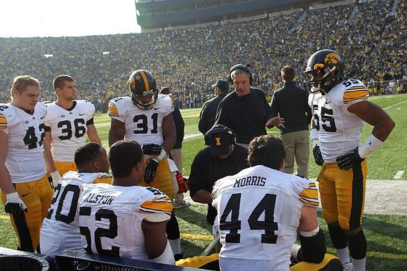 Iowa Head Coach Kirk Ferentz