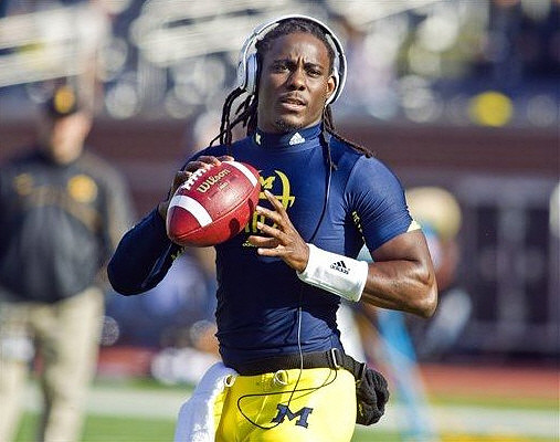 Denard Robinson (16)