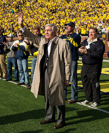 Gary Moeller and 1993 Rose Bowl Team