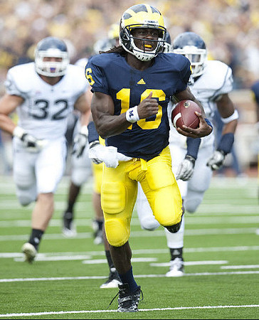 Denard Robinson (16)