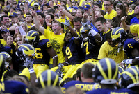 Kevin Koger (86), Martavious Odoms (9), Devin Gardner (7), and Je'Ron Stokes (6)