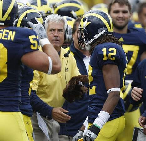 Ryan Van Bergen (53), Greg Robinson, J.T. Floyd (12), and Elliott Mealer (57)