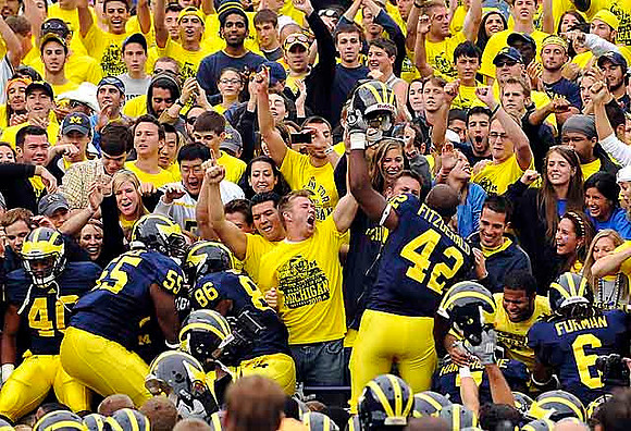 Michael Williams (40), Jibreel Black (55), Kevin Koger (86), J.B. Fitzgerald (42), and Josh Furman (6)