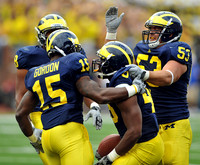 Jonas Mouton (8), Thomas Gordon (15), Obi Ezeh (45), and Ryan Van Bergen (53)