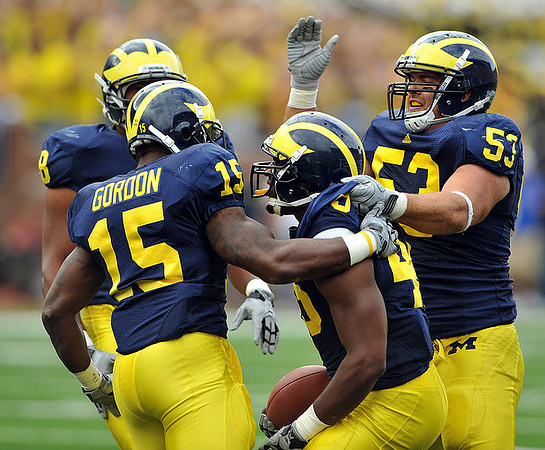 Jonas Mouton (8), Thomas Gordon (15), Obi Ezeh (45), and Ryan Van Bergen (53)