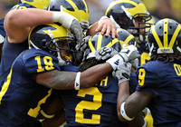 Perry Dorrestein (79), Vincent Smith (2), and Martavious Odoms (9)