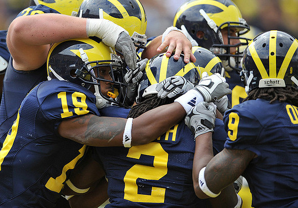 Perry Dorrestein (79), Vincent Smith (2), and Martavious Odoms (9)