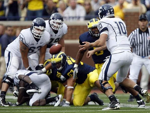 Mike Martin (68), Ryan Van Bergen (53), and Jonas Mouton (8)