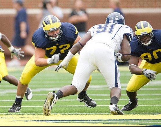 Mark Huyge (72) and Martell Webb (80)