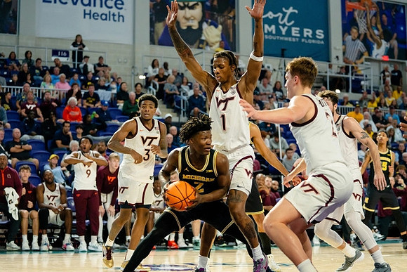 L.J. Cason (2) and Rubin Jones (15)