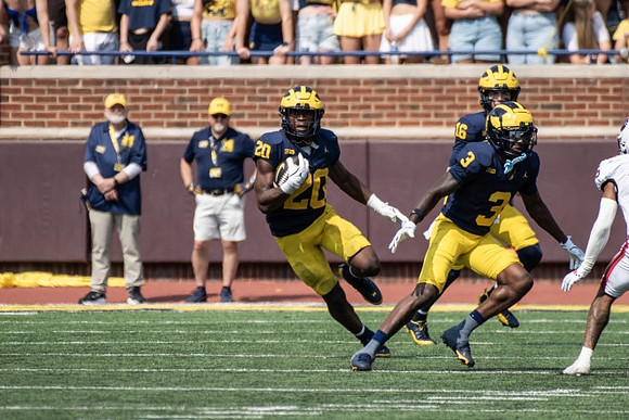 Kalel Mullings (20), Davis Warren (16), and Fredrick Moore (3)