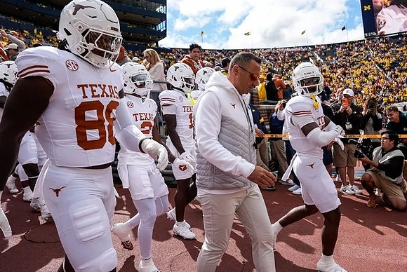 Texas Head Coach Steve Sarkisian