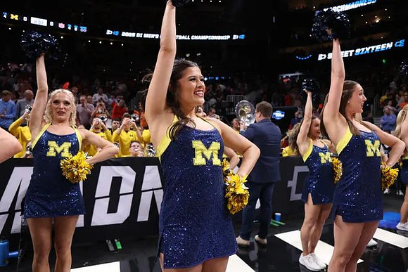 Michigan Cheerleaders