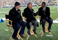 Chris Fowler, Lee Corso, and Desmond Howard