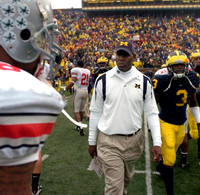 Ron English and Stevie Brown