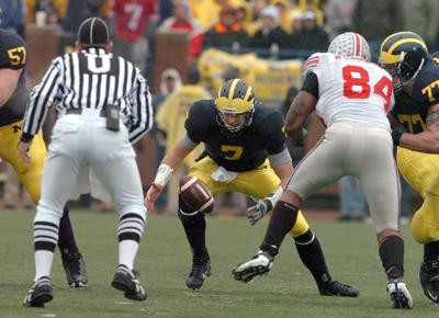 Chad Henne, Adam Kraus, and Jake Long