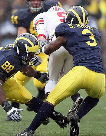 Andre Criswell, Stevie Brown, and Mark Moundros