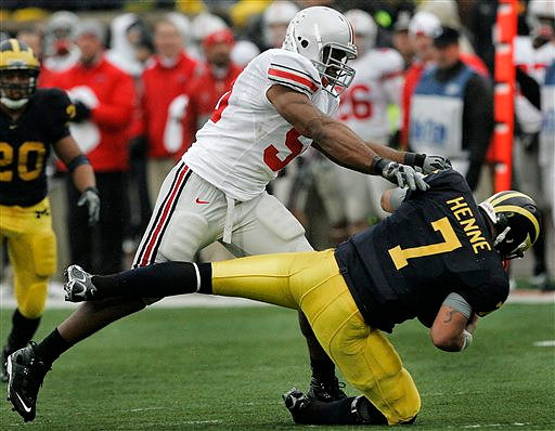 Chad Henne and Michael Hart