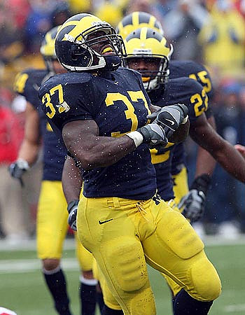 Chris Graham, Jamar Adams, and Obi Ezeh