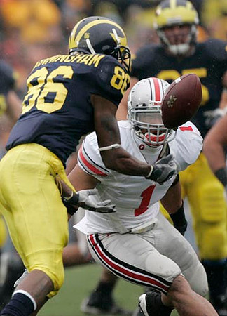 Mario Manningham and Carson Butler