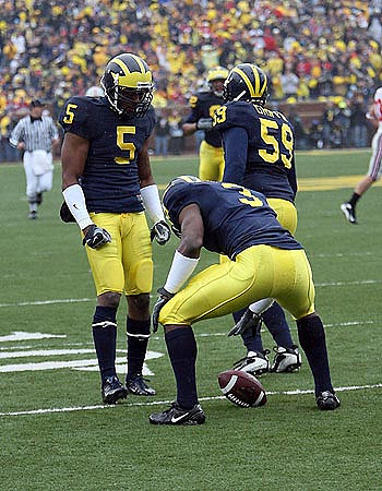 Charles Stewart, Stevie Brown, and Sean Griffin