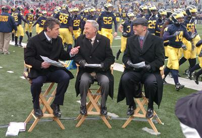 Chris Fowler, Lee Corso and Kirk Herbstreit